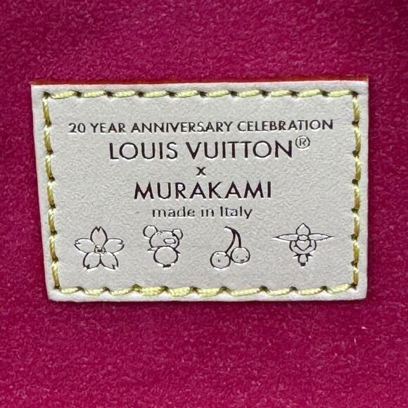 LOUIS VUITTON MURAKAMI Mini Bumbag NWT Bum Bag M13449 2025 Cherry Cerises Box - Picture 8 of 13